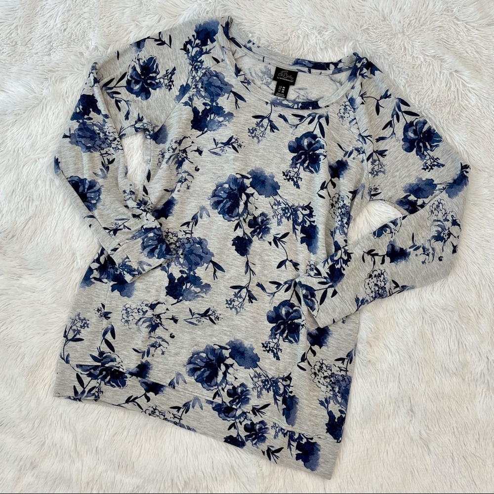 Oh Baby by Motherhood Floral Maternity Top